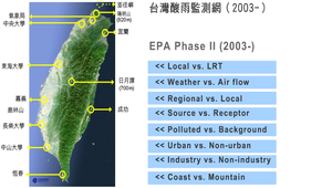 台灣酸雨監測網縮圖