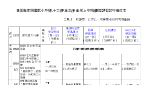 一年級課程計劃縮圖