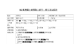 康軒第二冊 第十課 扮家家