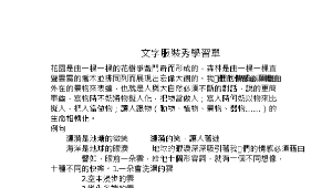 文字服裝秀縮圖