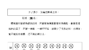 數到幾─從1數到20縮圖
