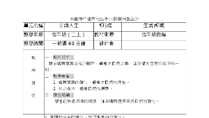 元生國小資訊社群-校園植物生態數位化學習-彩繪人生