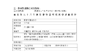 e化教學計畫執行成效教案說明