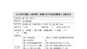 taichungcity_1721_六上國語第二課雨花石