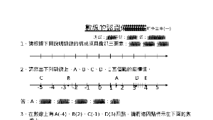 hsinchucity_1464_南一版2-1直角坐標平面