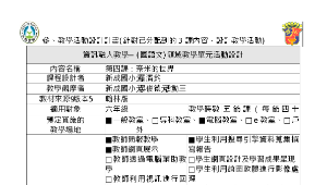 taichungcity_61_六上國語第四課教案