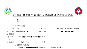 tainan_967_空城計教案