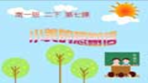 kaohsiung_866_後勁國小南一國語二下第七課小美的感謝信縮圖