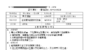 閩南語教案-果子園