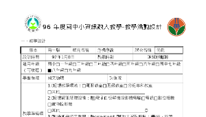 miaoli_1559_96資訊融入教學設計