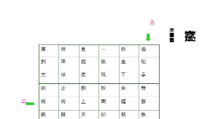 chuanghua_1636_文字迷宮