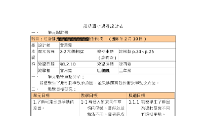 社會教學設計