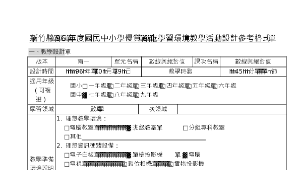 hsinchucity_1750_1-2數線教案