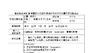 教案-階層式作文教學