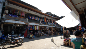 位於印尼峇里島烏布的市場縮圖