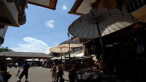 位於印尼峇里島烏布的市場之一縮圖