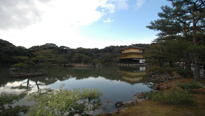 位於日本京都的金閣寺