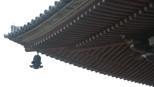 位於日本金都的東寺建築一角縮圖