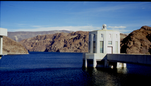 位於美國內華達州的米德湖一角縮圖