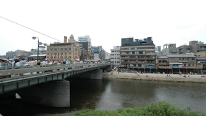 日本京都河川縮圖