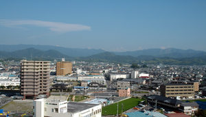 日本和歌山市區