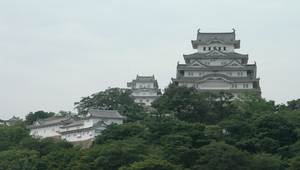 日本四大國寶城之一姬路城縮圖