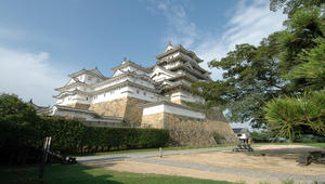 日本四大國寶城之一姬路城10縮圖