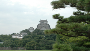 日本四大國寶城之一姬路城2縮圖