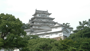 日本四大國寶城之一姬路城3縮圖