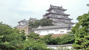 日本四大國寶城之一姬路城4縮圖