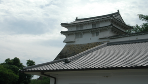 日本四大國寶城之一姬路城5縮圖