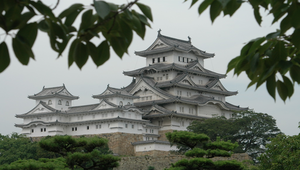 日本四大國寶城之一姬路城7縮圖