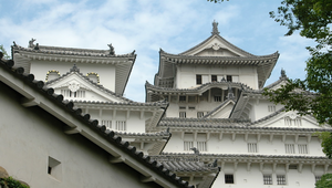 日本四大國寶城之一姬路城8縮圖