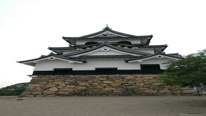 日本四大國寶城之一彥根城2縮圖
