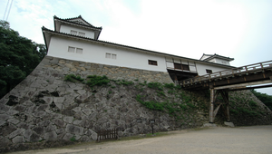 日本四大國寶城之一彥根城內的建築天稱櫓縮圖