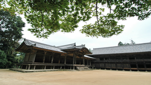 日本姬路書寫山上古佛院之一縮圖