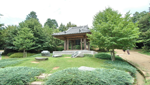 日本姬路書寫山上古老鐘亭縮圖