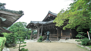 日本姬路書寫山圓教寺之一縮圖