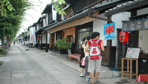 日本彥根古街道縮圖