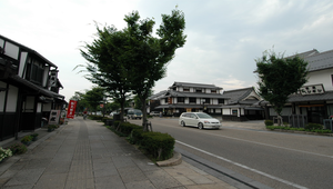 日本彥根古街道7縮圖
