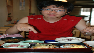 日本料理個人餐之一縮圖