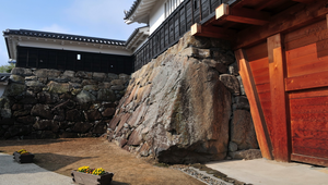 日本松本城一角縮圖