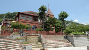 日本神戶洋人居住地之一縮圖