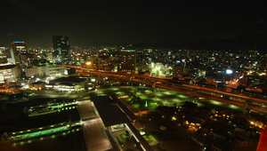日本神戶港夜景之一縮圖