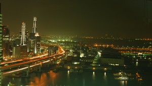 日本神戶港夜景之四縮圖