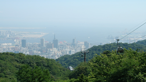日本神戶港風光之一縮圖