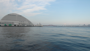 日本神戶港風光之九縮圖