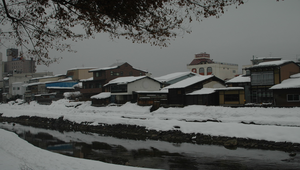 日本高山市區風光之一縮圖