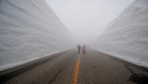 日本黑部立山觀光道路的室堂觀光大飯店