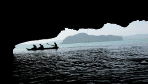 泰國攀牙灣的海蝕洞2縮圖